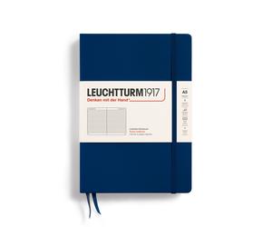 Leuchtturm1917 A5 Notebook medium Classic Hardcover - LINED - RULED