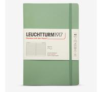 Leuchtturm1917 Softcover Notebook Medium A5 123 Numbered Pages - RULED, SAGE