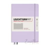 Leuchtturm pastel colour notebook - SQUARED, LILAC