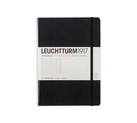 LEUCHTTURM1917 (330862) Address Book Medium (A5), Hardcover, Black
