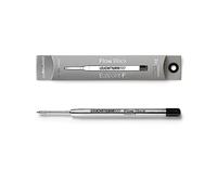 Leuchtturm Double Pack Refill For Drehgriffel No.1 Ballpoint Pen - FINE, BLACK