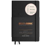 Leuchtturm Official Bullet Journal No 2 Edition, Bullet Point Structure, Black