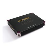 LEUCHTTURM1917 The Official Bullet Journal Pocket Edition - Compact Flexcover Design for Daily Journaling with 46 Folded A5 Pages - Pack of 3 (Purple)