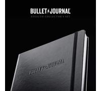 LEUCHTTURM1917 Bullet Journal Stealth Collector's Set - All Black Official BuJo Notebook, Drehgriffel Pen, and Pen Loop