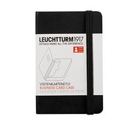 Leuchtturm1917 (350140 Business Card Case, 65 x 100 x 15 mm, Black