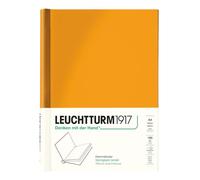 LEUCHTTURM1917 Clamp Binder PEKA A4, for 150 Sheets, Rising Sun | hard-wearing notebook cover, clamp binding without punching, inner lining made of cardboard, clamp folder A4
