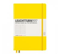 Leuchtturm1917 Hardcover Notebook Ruled A5, Lemon