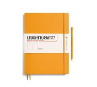 Leuchtturm1917 Classic Notebook - A4+ Master Slim Hardcover, 123 Pages