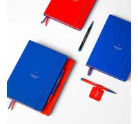 Leuchtturm1917 Classic Notebook Bauhaus Edition - A5 Hardcover, 251 Pages