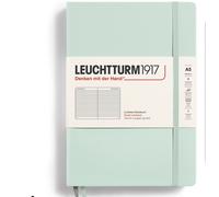 Leuchtturm1917 classic Notebook Medium A5 Hardcover 251 pgs ruled Mint Green