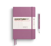 Leuchtturm1917 Classic Notebook Thinking Ahead Collection - A5 Hardcover, 251 Pa