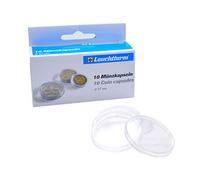Leuchtturm1917 coin capsules inner diameter 37 mm