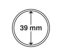 Leuchtturm1917 coin capsules inner diameter 39 mm