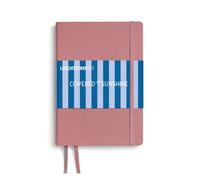 LEUCHTTURM1917 Covered for Sunshine Notebook - A5 Hardcover Linen, Dotted (Limit