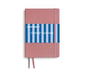 LEUCHTTURM1917 Covered for Sunshine Notebook - A5 Hardcover Linen, Dotted (Limit