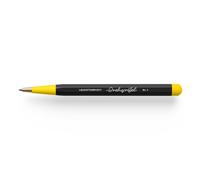 LEUCHTTURM1917 Drehgriffel Nr. 1 Ballpoint Pen, Black/Lemon | refillable, archival ink to ISO 12757-2, German heritage brand since 1917