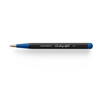 LEUCHTTURM1917 Drehgriffel Nr. 1 Ballpoint Pen, Black/Royal Blue | refillable, archival ink to ISO 12757-2, German heritage brand since 1917