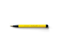 LEUCHTTURM1917 Drehgriffel Nr. 1 Ballpoint Pen, Lemon/Black | refillable, archival ink to ISO 12757-2, German heritage brand since 1917
