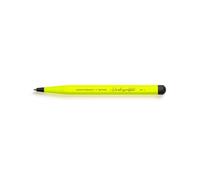 LEUCHTTURM1917 Drehgriffel Nr. 1 Ballpoint Pen, Luminous Yellow | refillable, archival ink to ISO 12757-2, German heritage brand since 1917
