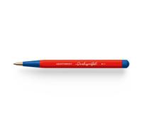 LEUCHTTURM1917 Drehgriffel Nr. 1 Ballpoint Pen, Red/Royal Blue | refillable, archival ink to ISO 12757-2, German heritage brand since 1917