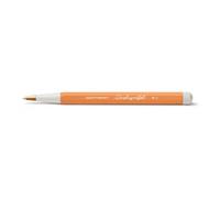 LEUCHTTURM1917 369811 Drehgriffel Nr. 1, apricot - Gelpen with black ink