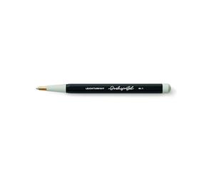LEUCHTTURM1917 Drehgriffel Nr. 1 Gel Pen, Black | refillable, archival ink to ISO 12757-2, German heritage brand since 1917