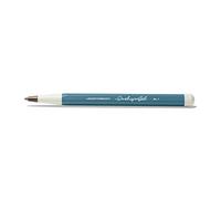 LEUCHTTURM1917 Drehgriffel Nr. 1 Gel Pen, Stone Blue | refillable, archival ink to ISO 12757-2, German heritage brand since 1917