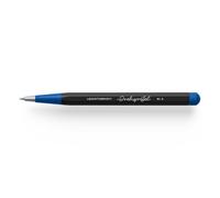 LEUCHTTURM1917 Drehgriffel Nr. 2 Propelling Pencil, Black/Royal Blue | refillable, twist mechanism made in Germany, German heritage brand since 1917