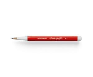 LEUCHTTURM1917 Drehgriffel Nr. 2 Propelling Pencil, Cherry | refillable, twist mechanism made in Germany, German heritage brand since 1917