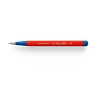 LEUCHTTURM1917 Drehgriffel Nr. 2 Propelling Pencil, Red/Royal Blue | refillable, twist mechanism made in Germany, German heritage brand since 1917