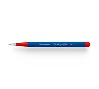 LEUCHTTURM1917 Drehgriffel Nr. 2 Propelling Pencil, Royal Blue/Red | refillable, twist mechanism made in Germany, German heritage brand since 1917
