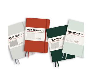 Leuchtturm1917 Hardback Notebook A5 Natural Colour Edition