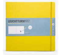 Leuchtturm1917 : Hardcover Sketchbook : 22.5 x 22.5cm : 150gsm : 112 Pages : Lemon