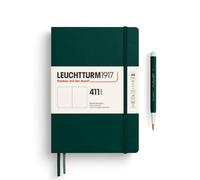 LEUCHTTURM1917 Leuchtturm 411 Notebook - A5 Expanded, 411 Pages