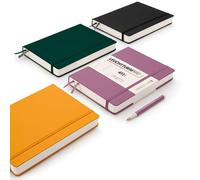 LEUCHTTURM1917 Leuchtturm 411 Notebook - A5 Expanded, 411 Pages