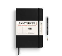 LEUCHTTURM1917 Leuchtturm 411 Notebook - A5 Expanded, 411 Pages
