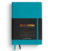 Leuchtturm Bullet Journal Edition 2 - Medium (A5) Hardcover, Turquoise25