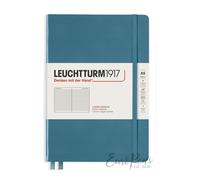 Leuchtturm Notebook Ruled A5, Stone Blue