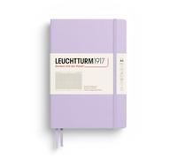 Leuchtturm pastel colour notebook - SQUARED, LILAC