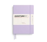 LEUCHTTURM1917 Notebook Composition B5 Hardcover Plain, Lilac | 219 numbered pages, acid-free, ribbon bookmark, expandable pocket, table of contents