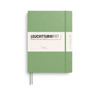 LEUCHTTURM1917 Notebook Master Classic (A4+) Hardcover, Plain | 235 numbered pages, 100 gsm paper, cream paper, thread-bound, opens flat, 2 ribbon bookmarks, expandable pocket