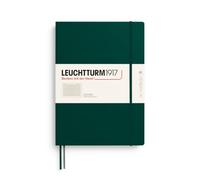 LEUCHTTURM1917 Notebook Master Classic A4+, Hardcover, Squared | 235 numbered pages, thread-bound, opens flat, 100 gsm paper, acid-free, expandable pocket