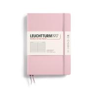 Leuchtturm1917 Hard Cover Notebook A5, Premium Quality, Ruled, Pink