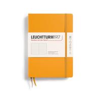 Rising Sun Medium Dotted Notebook