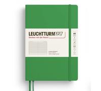 Leuchtturm1917 Notebook Medium (A5) Hardcover 251 pgs ruled. Spring leaf
