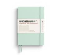 Mint Green Medium Ruled Notebook