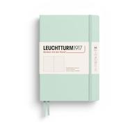 Leuchtturm 1917 Hardcover Dotted A5 Notebook, Green
