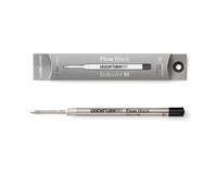 Leuchtturm1917 - Parker Style Ballpoint Pen Refills for Rotary Pen No. 1 - Indelible ISO 15727-2 (Pack of 2, Medium Tip, Black