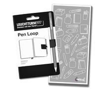 Leuchtturm1917 Pen Loop - Choose Colour & Tinte Ink Refill Envelope (Black)