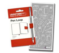 Leuchtturm1917 Pen Loop - Choose Colour & Tinte Ink Refill Envelope (Fox Red)